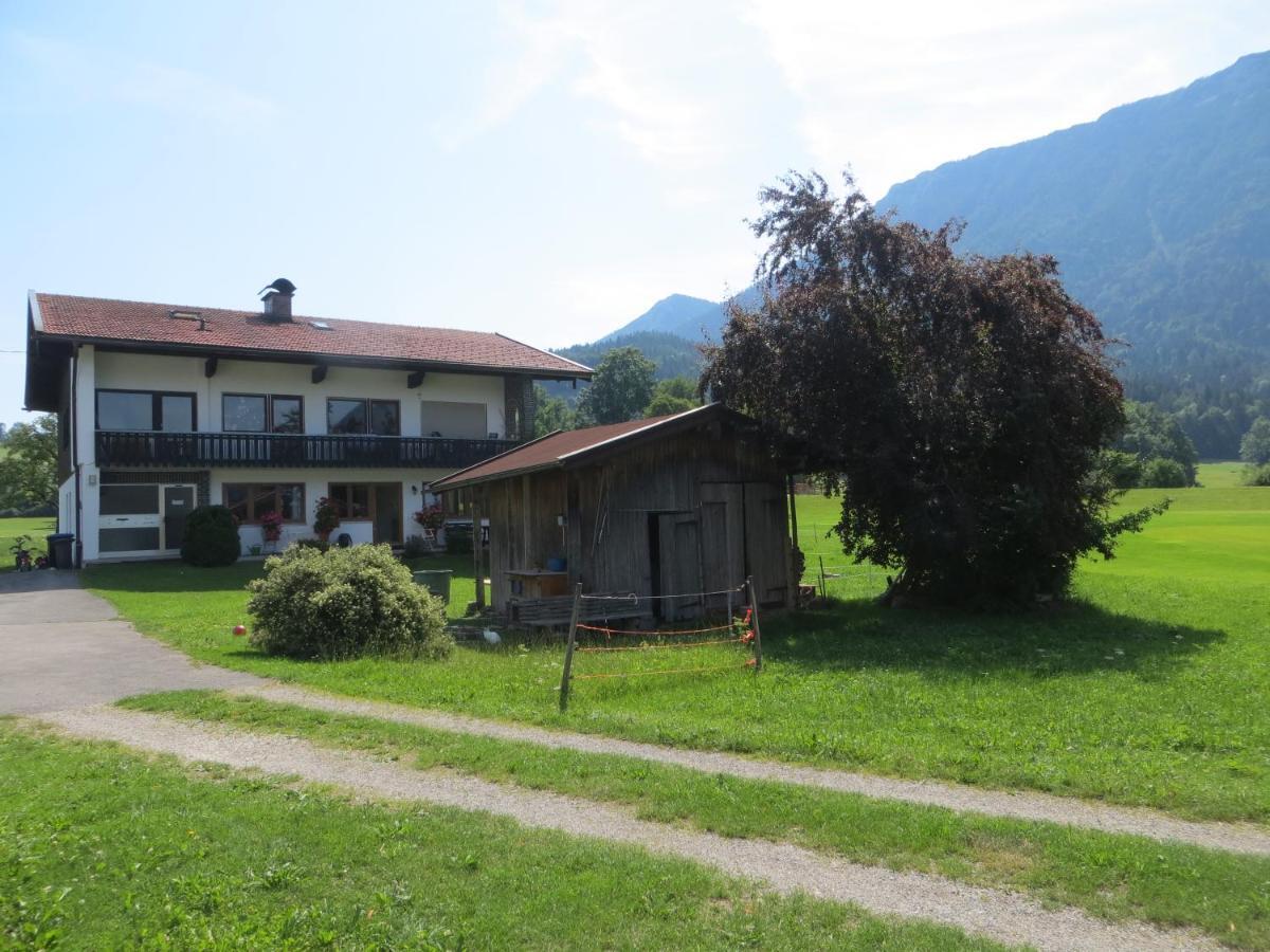 Апартаменты Beim Broi Inkl Chiemgau-Karte Рупольдинг Экстерьер фото
