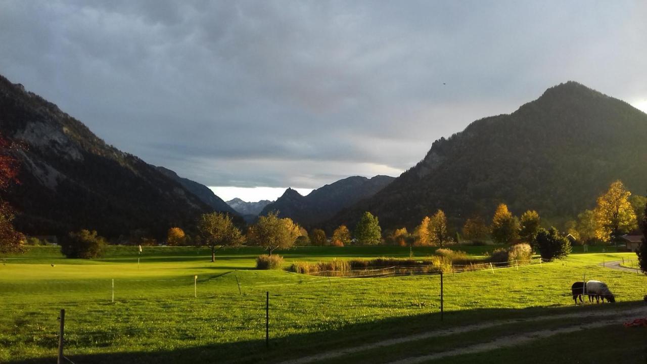 Апартаменты Beim Broi Inkl Chiemgau-Karte Рупольдинг Экстерьер фото